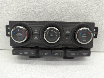 2010-2015 Mazda Cx-9 Climate Control Module Temperature AC/Heater Replacement P/N:TE70-61-190 Fits OEM Used Auto Parts - Oem