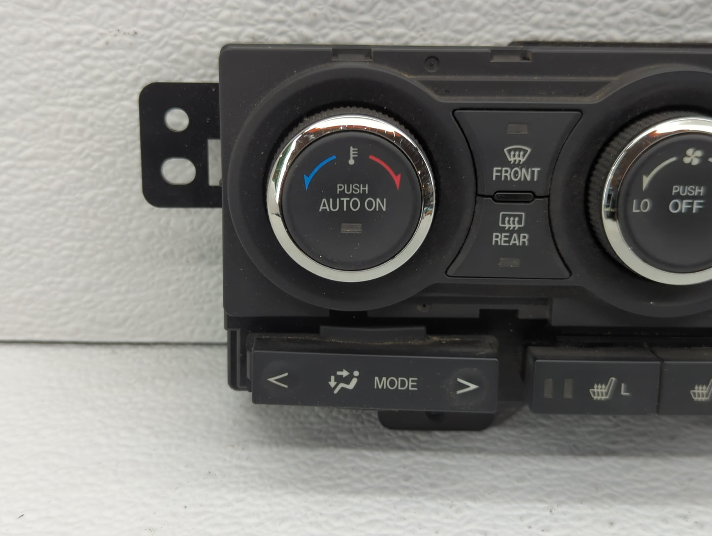 2010-2015 Mazda Cx-9 Climate Control Module Temperature AC/Heater Replacement P/N:TE70-61-190 Fits OEM Used Auto Parts - Oem