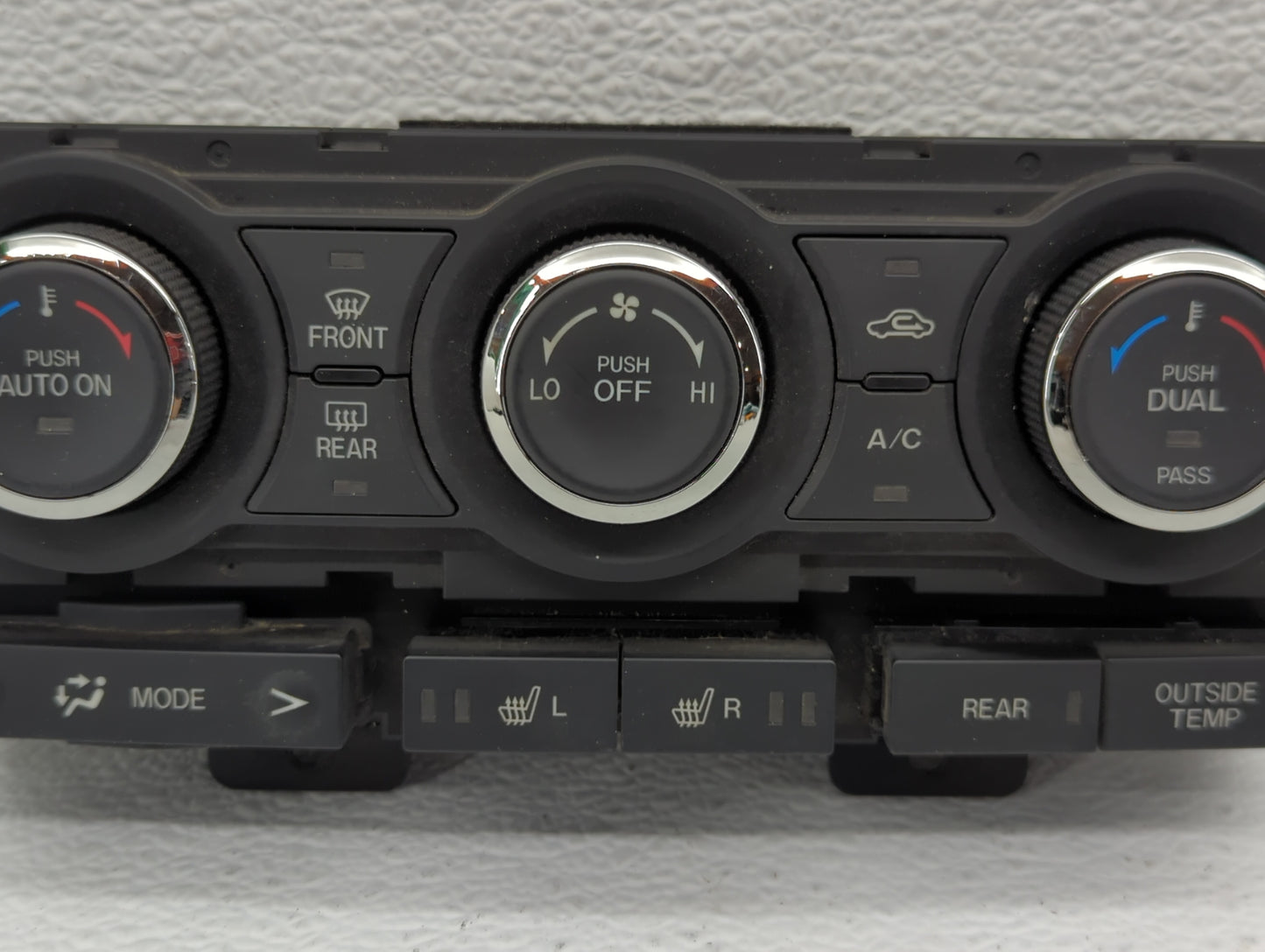 2010-2015 Mazda Cx-9 Climate Control Module Temperature AC/Heater Replacement P/N:TE70-61-190 Fits OEM Used Auto Parts - Oem