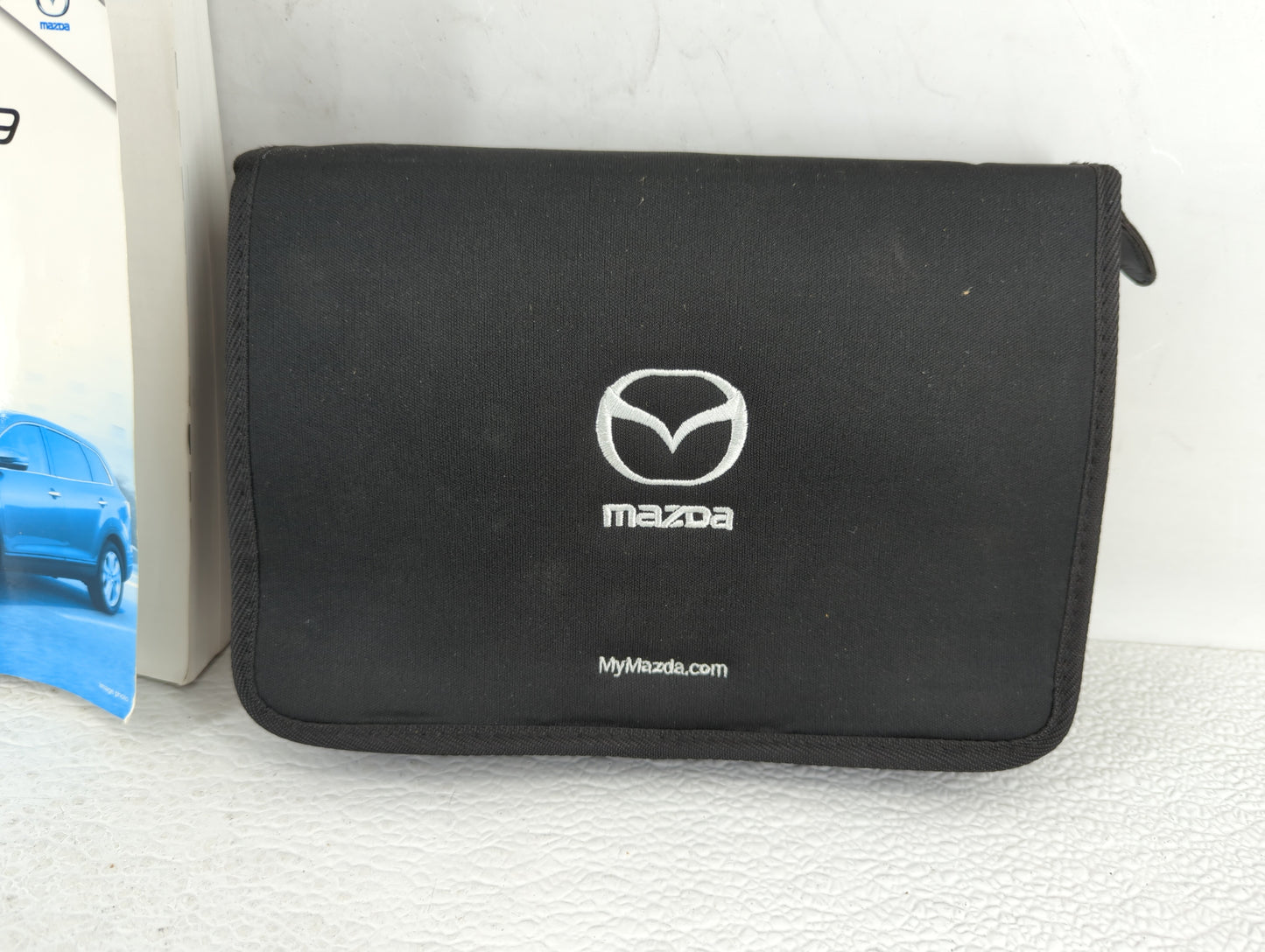 2011 Mazda Cx-9 Owners Manual Book Guide OEM Used Auto Parts - Oemusedautoparts1.com