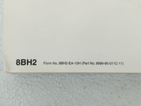 2011 Mazda Cx-9 Owners Manual Book Guide OEM Used Auto Parts - Oemusedautoparts1.com