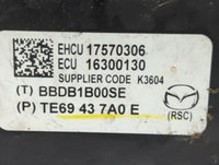 2010-2012 Mazda Cx-9 ABS Pump Control Module Replacement P/N:TE69 43 7A0 E TE69 43 7A0 D Fits Fits 2010 2011 2012 OEM Used A