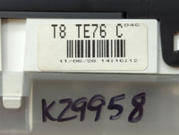 2010-2012 Mazda Cx-9 Instrument Cluster Speedometer Gauges P/N:T8 TE76 C Fits Fits 2010 2011 2012 OEM Used Auto Parts - Oemu