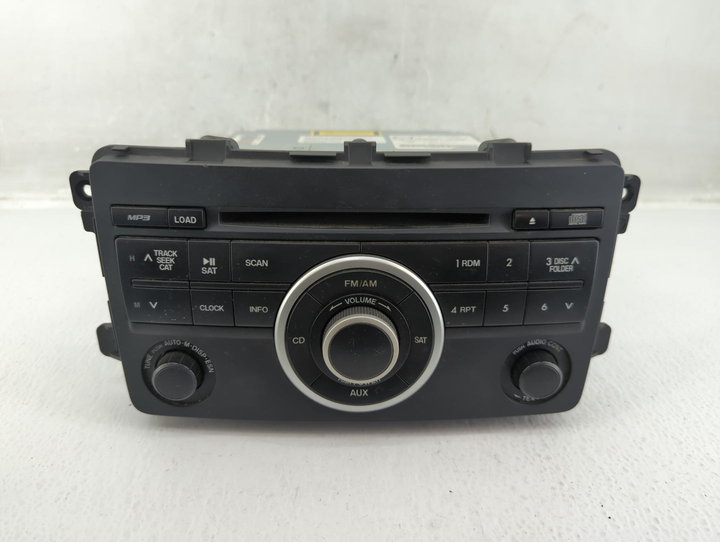 2011 Mazda Cx-9 Radio AM FM Cd Player Receiver Replacement P/N:14795565 TE91 66 AR0B Fits OEM Used Auto Parts - Oemusedautop