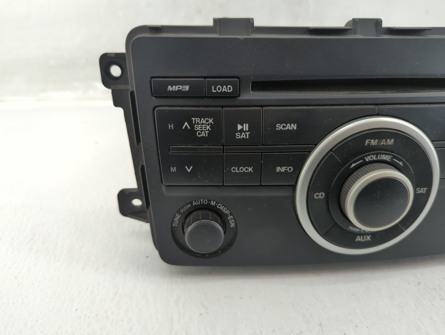 2011 Mazda Cx-9 Radio AM FM Cd Player Receiver Replacement P/N:14795565 TE91 66 AR0B Fits OEM Used Auto Parts - Oemusedautop