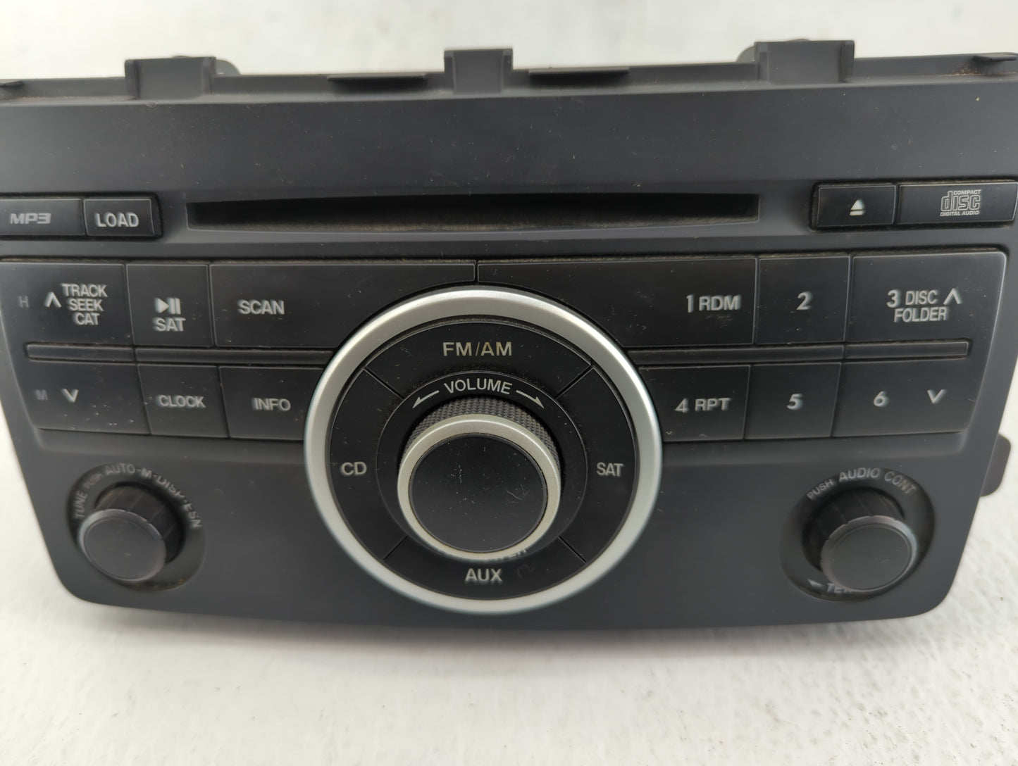 2011 Mazda Cx-9 Radio AM FM Cd Player Receiver Replacement P/N:14795565 TE91 66 AR0B Fits OEM Used Auto Parts - Oemusedautop