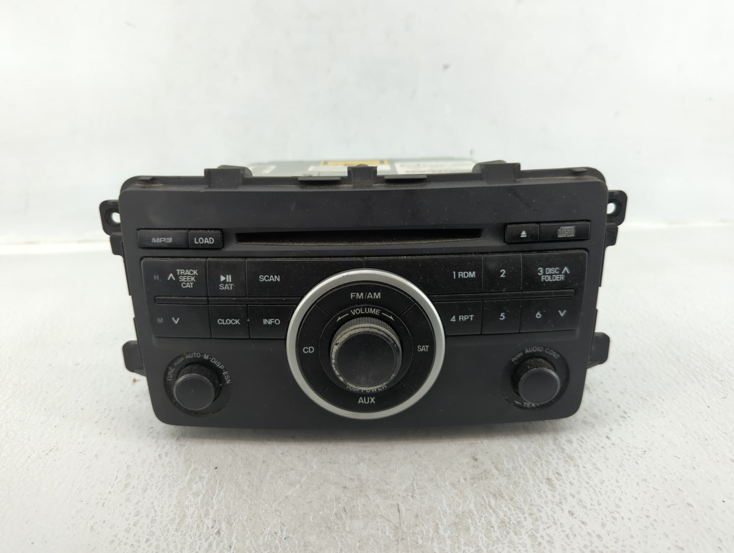 2011-2012 Mazda Cx-9 Am Fm Cd Player Radio Receiver - Oemusedautoparts1.com