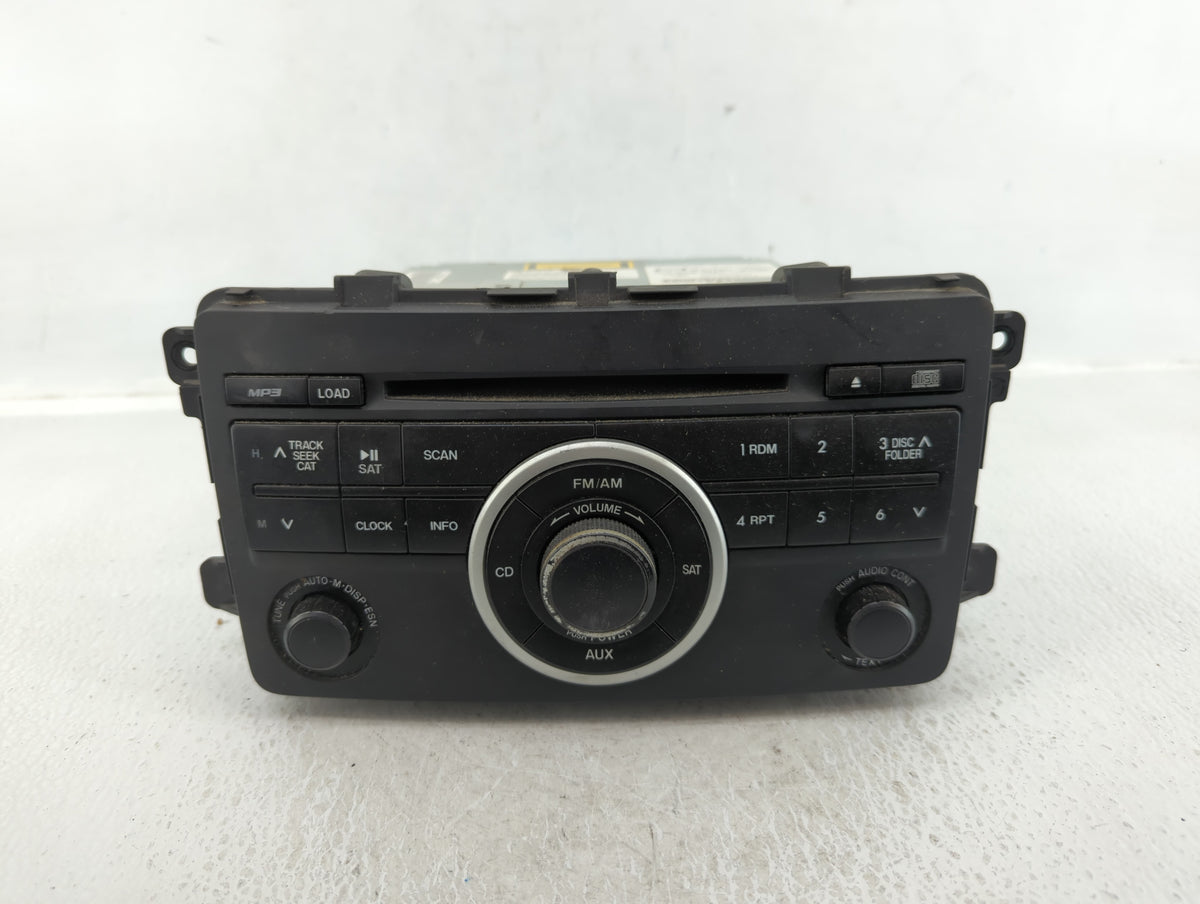 2011-2012 Mazda Cx-9 Am Fm Cd Player Radio Receiver 590897 - Oemusedautoparts1.com