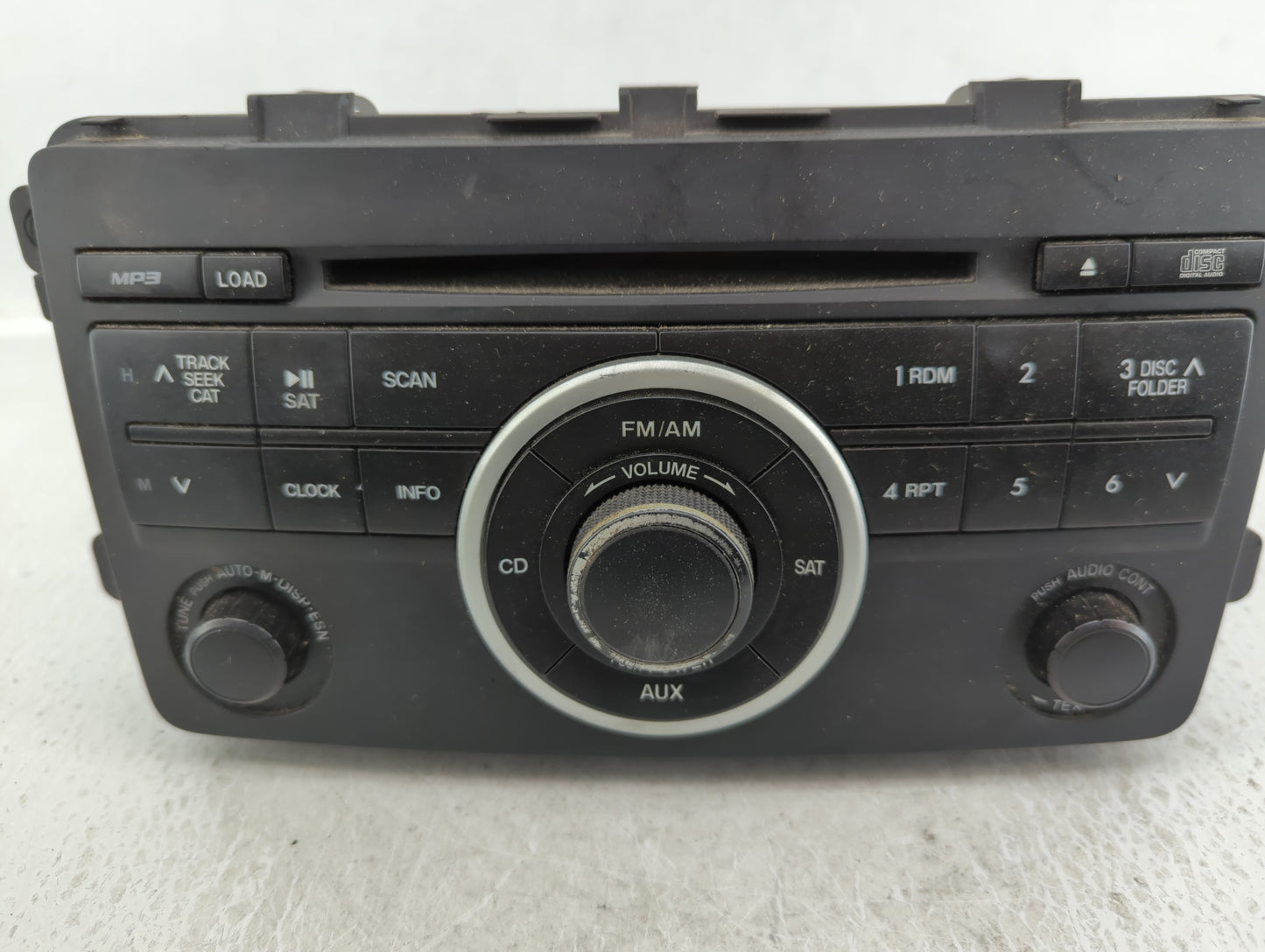2011-2012 Mazda Cx-9 Am Fm Cd Player Radio Receiver - Oemusedautoparts1.com