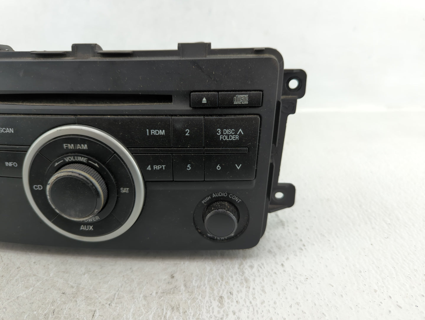 2011-2012 Mazda Cx-9 Am Fm Cd Player Radio Receiver - Oemusedautoparts1.com
