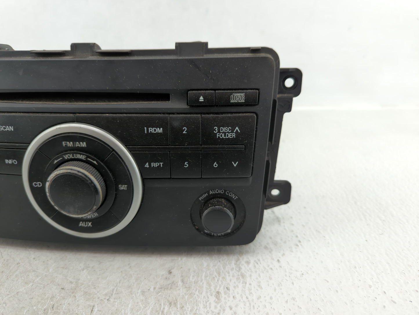 2011-2012 Mazda Cx-9 Am Fm Cd Player Radio Receiver - Oemusedautoparts1.com