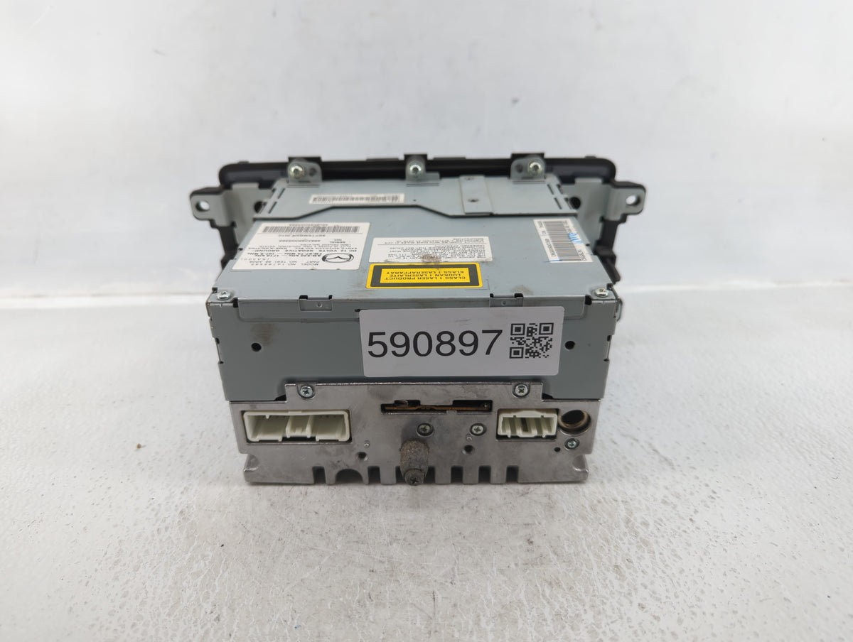 2011-2012 Mazda Cx-9 Am Fm Cd Player Radio Receiver 590897 - Oemusedautoparts1.com