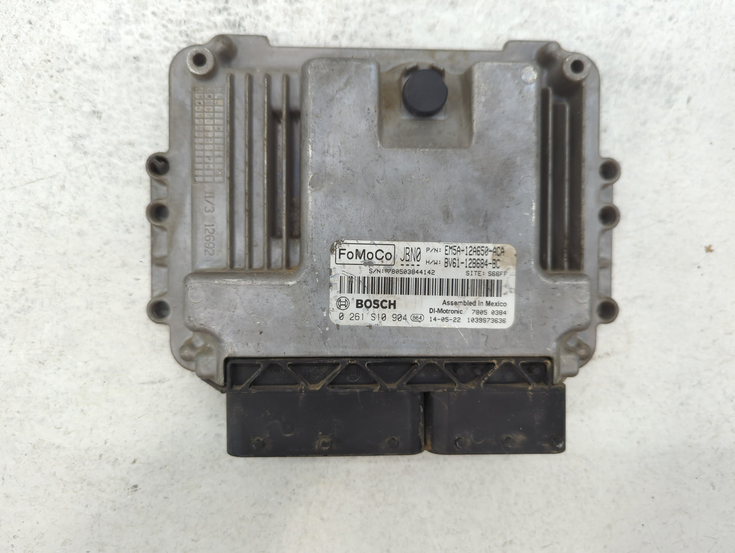 2011-2015 Mazda Cx-9 PCM Engine Control Computer ECU ECM PCU OEM P/N:PYFM 18 8K2F B50A-12A650-AF Fits OEM Used Auto Parts - 