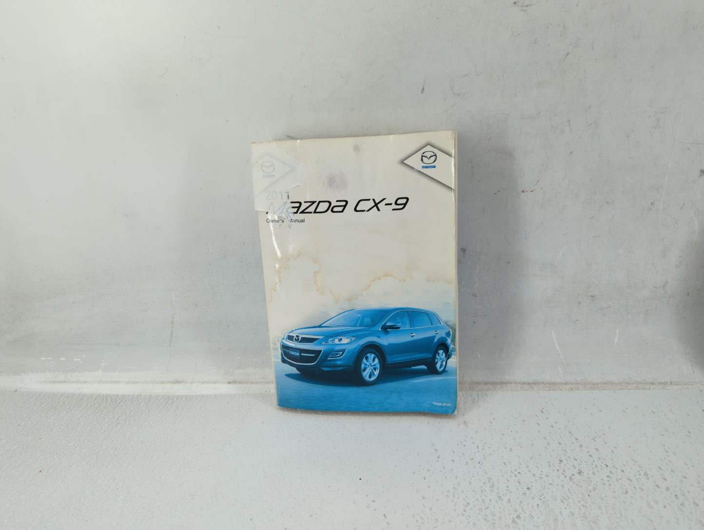 2011 Mazda Cx-9 Owners Manual Book Guide P/N:9999-95-011C OEM Used Auto Parts - Oemusedautoparts1.com