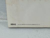 2011 Mazda Cx-9 Owners Manual Book Guide P/N:9999-95-011C OEM Used Auto Parts - Oemusedautoparts1.com