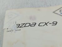 2011 Mazda Cx-9 Owners Manual Book Guide P/N:9999-95-011C OEM Used Auto Parts - Oemusedautoparts1.com