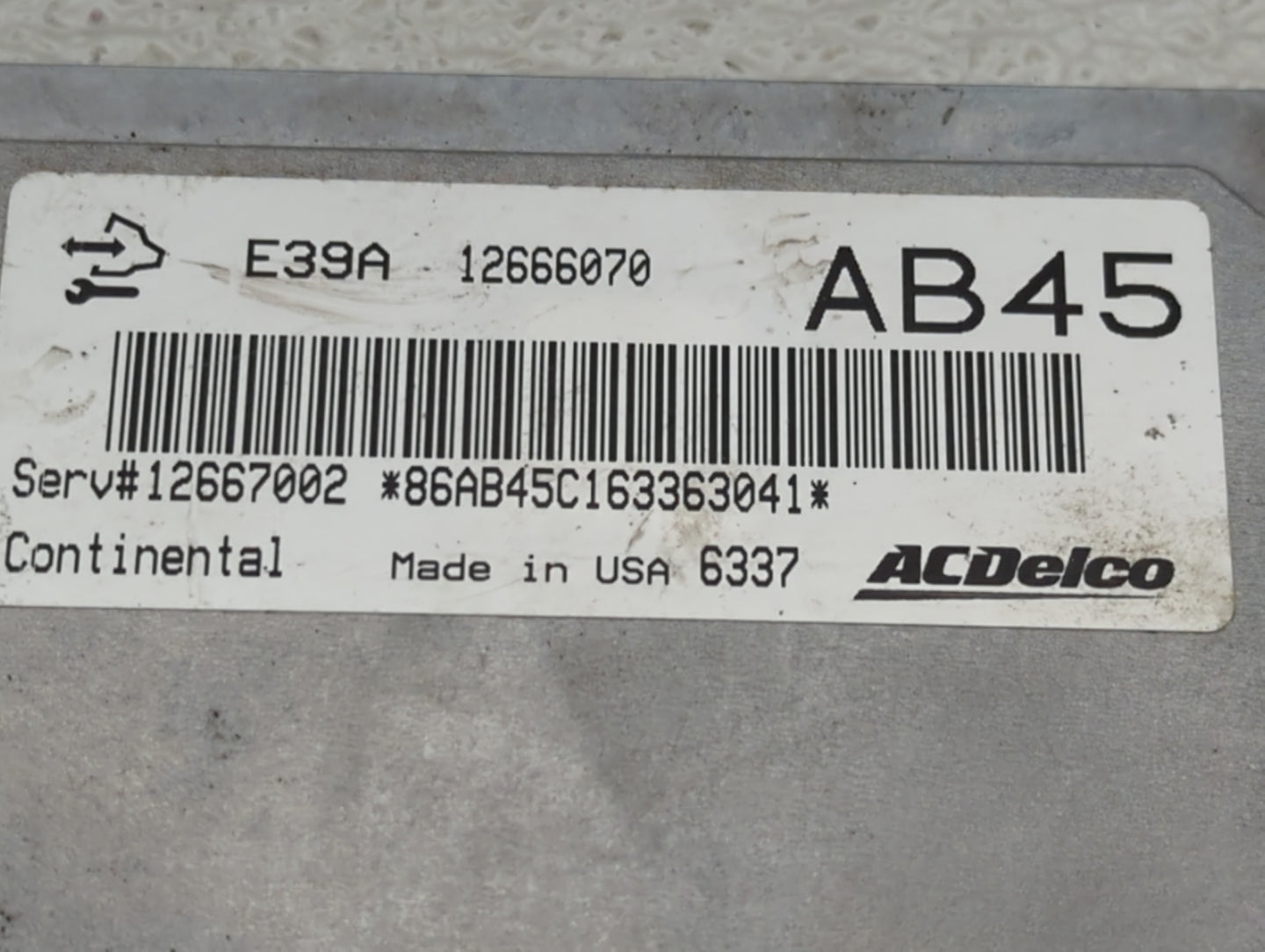 2011-2015 Mazda Cx-9 PCM Engine Control Computer ECU ECM PCU OEM P/N:12667002 12666070 Fits Fits 2011 2012 2013 2014 2015 OE