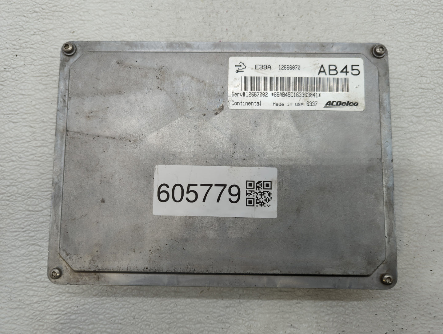 2011-2015 Mazda Cx-9 PCM Engine Control Computer ECU ECM PCU OEM P/N:12667002 12666070 Fits Fits 2011 2012 2013 2014 2015 OE