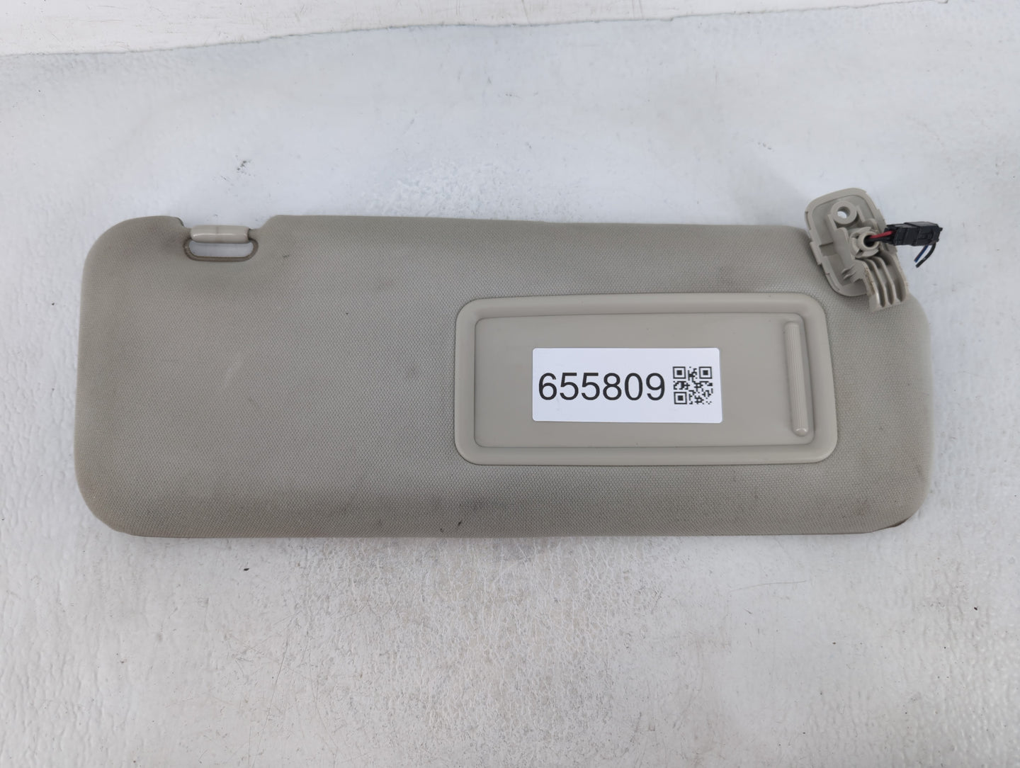 2010-2015 Mazda Cx-9 Sun Visor Shade Replacement Passenger Right Mirror Fits Fits 2010 2011 2012 2013 2014 2015 OEM Used Aut