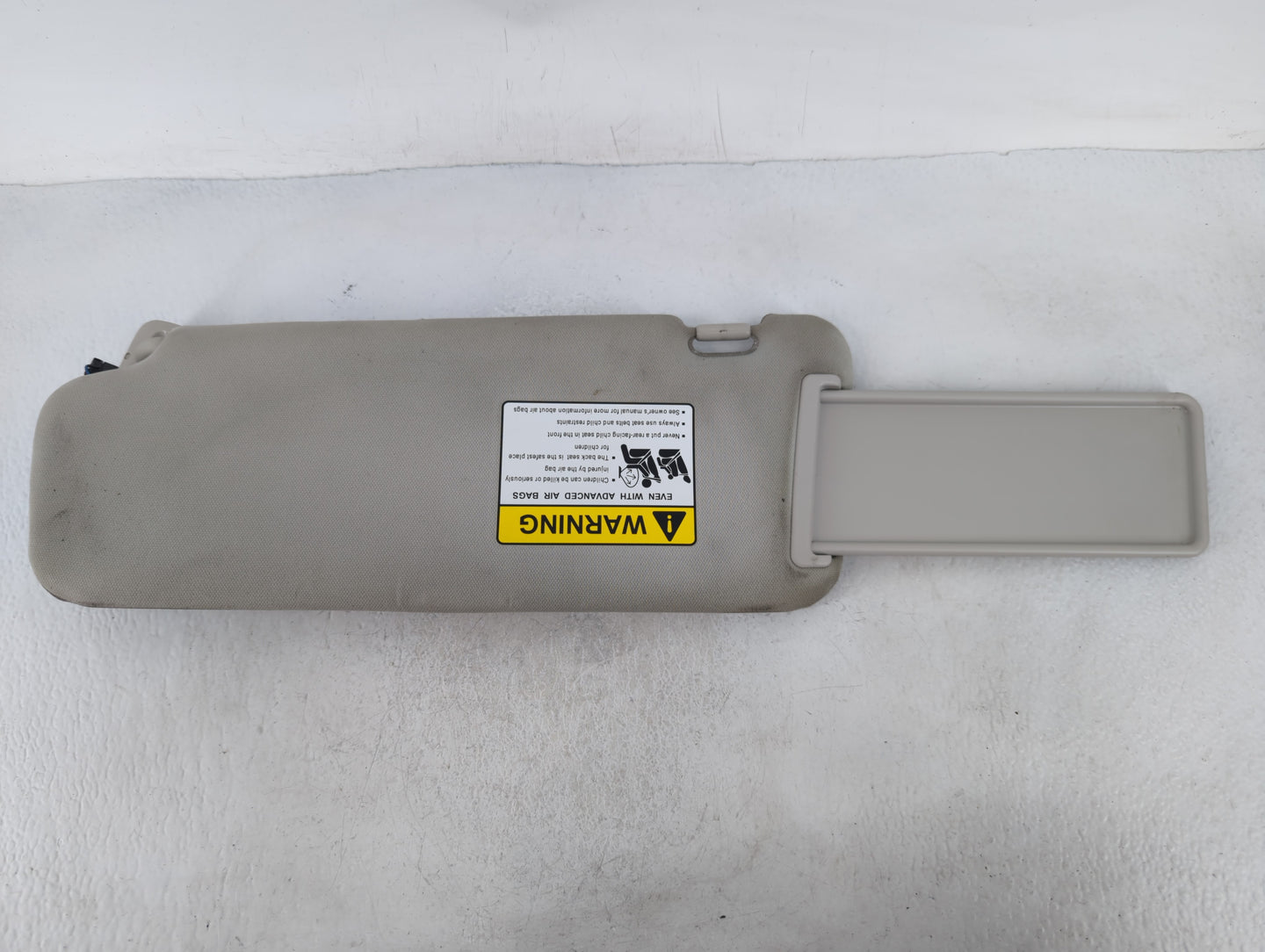 2010-2015 Mazda Cx-9 Sun Visor Shade Replacement Passenger Right Mirror Fits Fits 2010 2011 2012 2013 2014 2015 OEM Used Aut