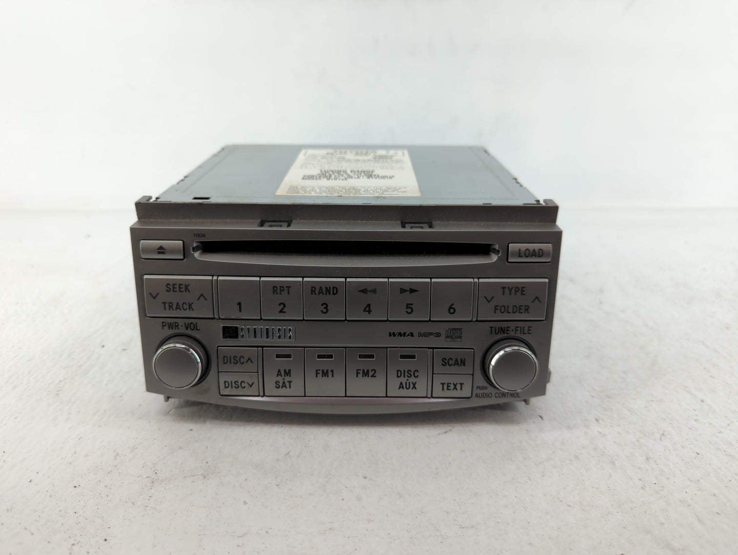2010-2015 Mazda Cx-9 Climate Control Module Temperature AC/Heater Replacement P/N:86120-07071 Fits OEM Used Auto Parts - Oem