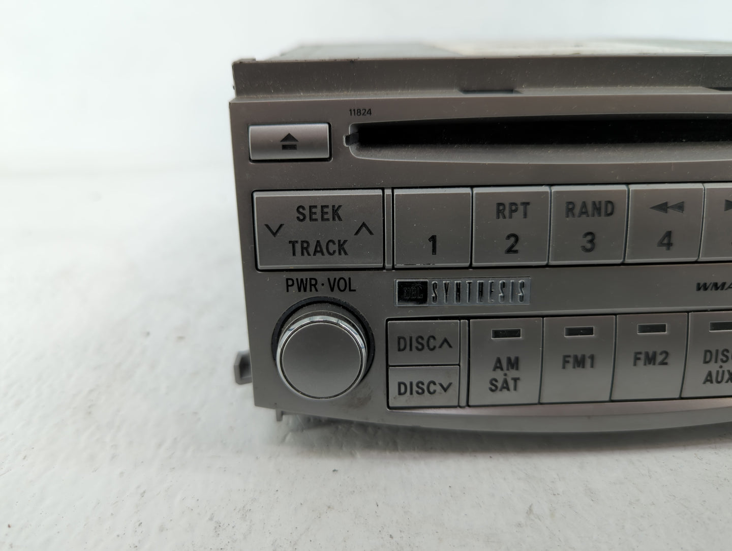 2010-2015 Mazda Cx-9 Climate Control Module Temperature AC/Heater Replacement P/N:86120-07071 Fits OEM Used Auto Parts - Oem