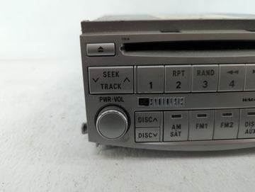 2010-2015 Mazda Cx-9 Climate Control Module Temperature AC/Heater Replacement P/N:86120-07071 Fits OEM Used Auto Parts