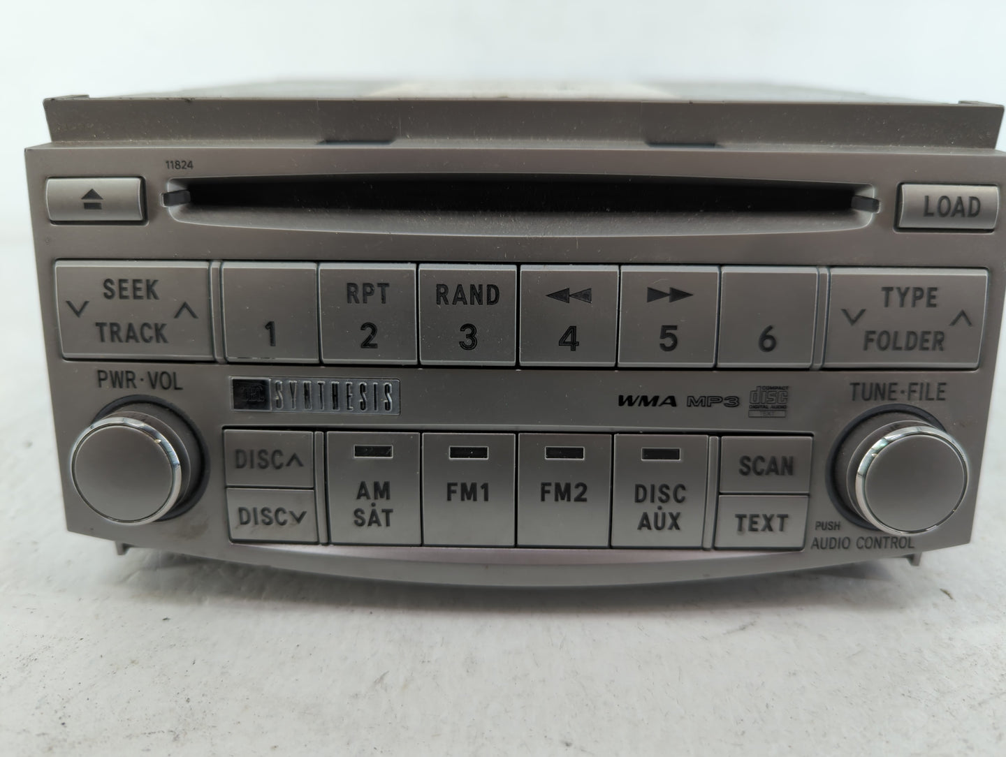 2010-2015 Mazda Cx-9 Climate Control Module Temperature AC/Heater Replacement P/N:86120-07071 Fits OEM Used Auto Parts - Oem
