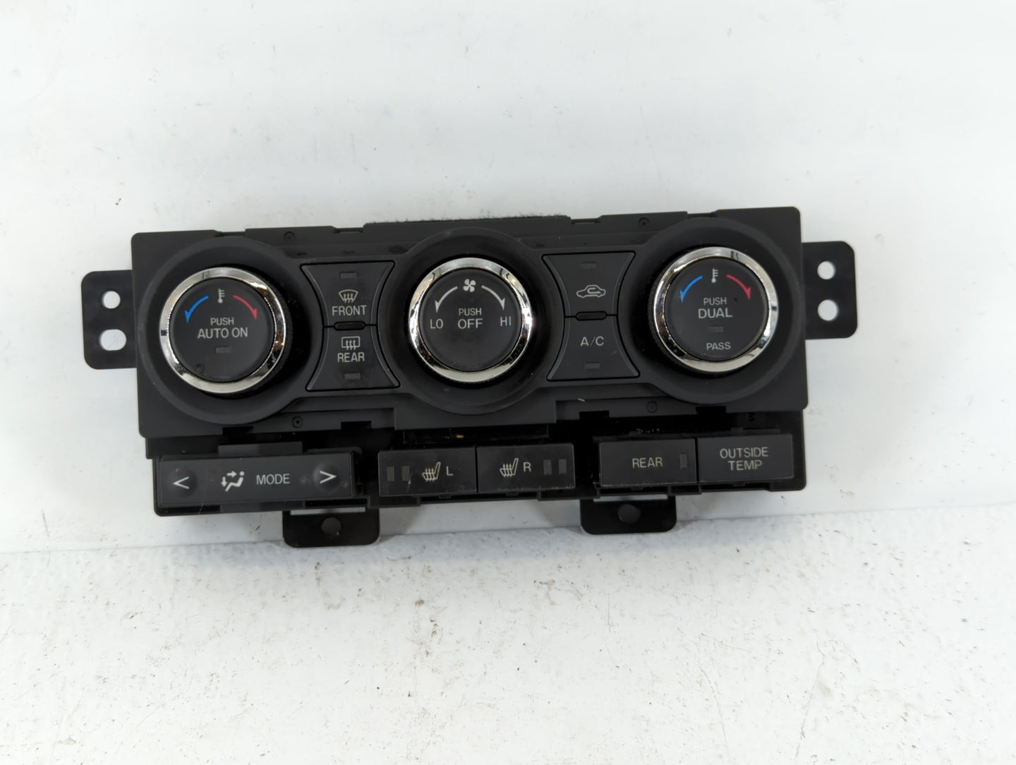 2010-2015 Mazda Cx-9 Climate Control Module Temperature AC/Heater Replacement P/N:TE70-61-190 Fits OEM Used Auto Parts - Oem