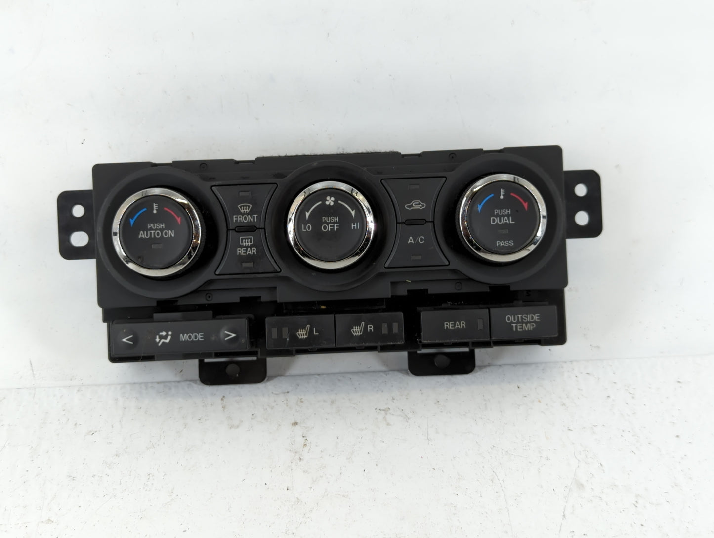 2010-2015 Mazda Cx-9 Climate Control Module Temperature AC/Heater Replacement P/N:TE70-61-190 Fits OEM Used Auto Parts - Oem
