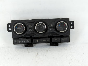 compare product 2010-2015 Mazda Cx-9 Climate Control Module Temperature AC/Heater Replacement P/N:TE70-61-190 Fits OEM Used Auto Parts