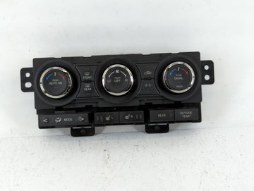 2010-2015 Mazda Cx-9 Climate Control Module Temperature AC/Heater Replacement P/N:TE70-61-190 Fits OEM Used Auto Parts - Oem