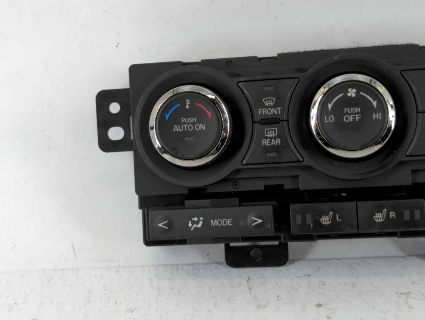 2010-2015 Mazda Cx-9 Climate Control Module Temperature AC/Heater Replacement P/N:TE70-61-190 Fits OEM Used Auto Parts - Oem