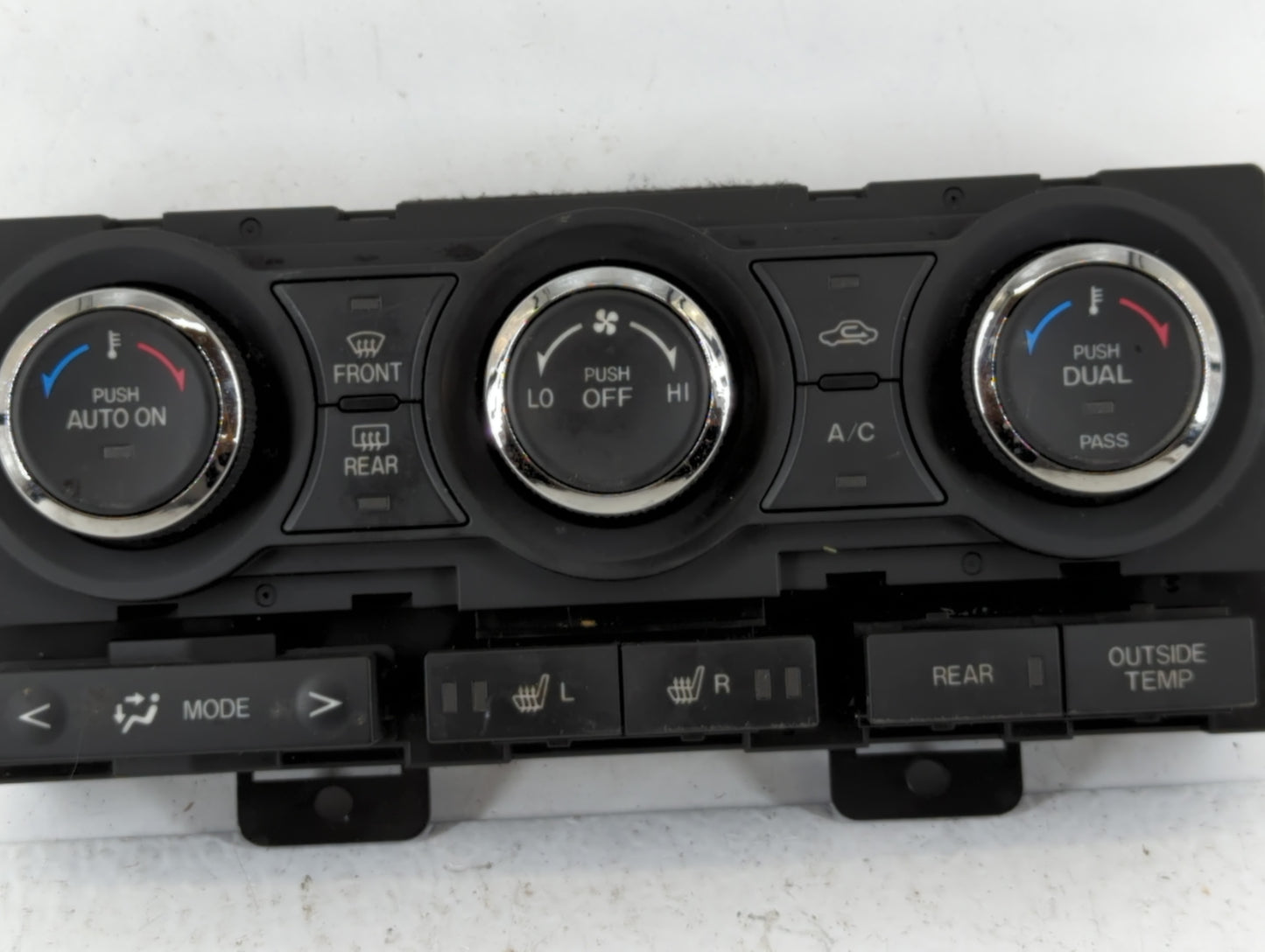 2010-2015 Mazda Cx-9 Climate Control Module Temperature AC/Heater Replacement P/N:TE70-61-190 Fits OEM Used Auto Parts - Oem