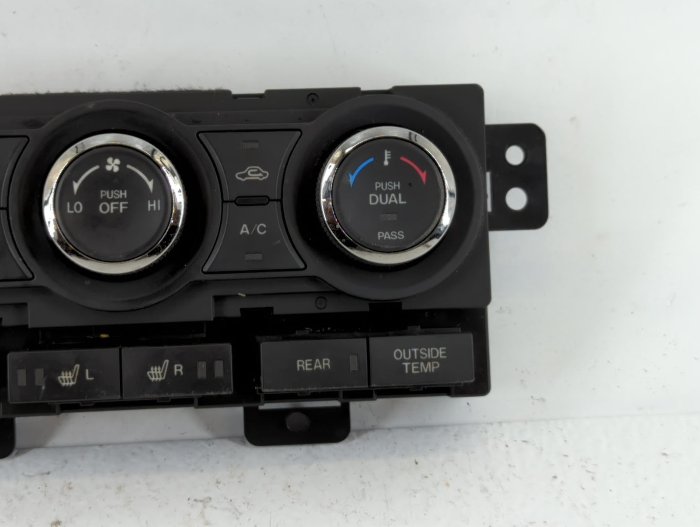 2010-2015 Mazda Cx-9 Climate Control Module Temperature AC/Heater Replacement P/N:TE70-61-190 Fits OEM Used Auto Parts - Oem