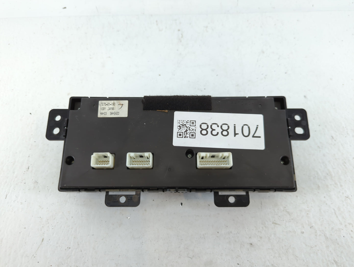 2010-2015 Mazda Cx-9 Climate Control Module Temperature AC/Heater Replacement P/N:TE70-61-190 Fits OEM Used Auto Parts - Oem