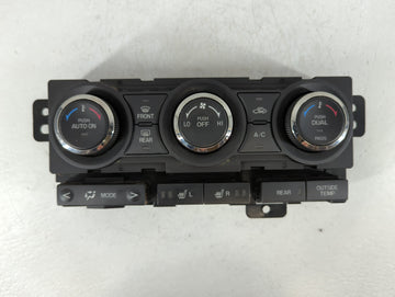 2010-2015 Mazda Cx-9 Climate Control Module Temperature AC/Heater Replacement P/N:TE70-61-190 Fits OEM Used Auto Parts - Oem