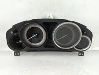 2010-2012 Mazda Cx-9 Instrument Cluster Speedometer Gauges Fits Fits 2010 2011 2012 OEM Used Auto Parts - Oemusedautoparts1.