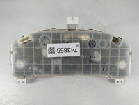 2010-2012 Mazda Cx-9 Instrument Cluster Speedometer Gauges Fits Fits 2010 2011 2012 OEM Used Auto Parts - Oemusedautoparts1.