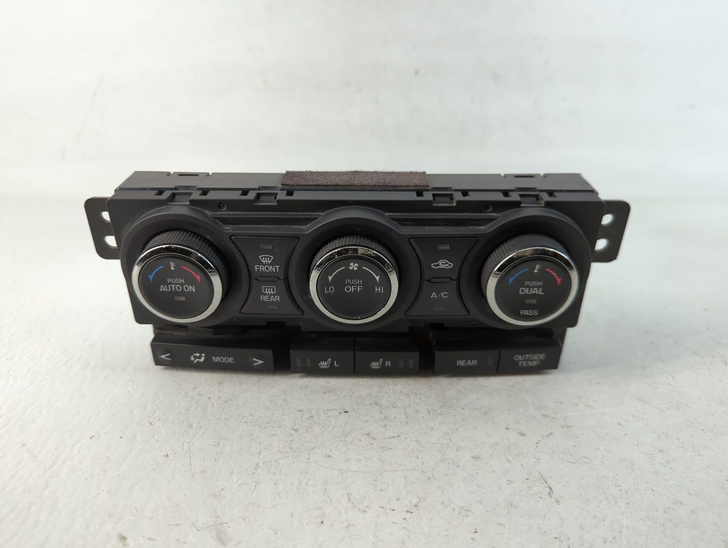 2010-2015 Mazda Cx-9 Climate Control Module Temperature AC/Heater Replacement P/N:TE70-61-190 Fits OEM Used Auto Parts - Oem