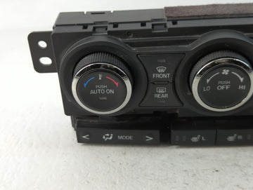 2010-2015 Mazda Cx-9 Climate Control Module Temperature AC/Heater Replacement P/N:TE70-61-190 Fits OEM Used Auto Parts
