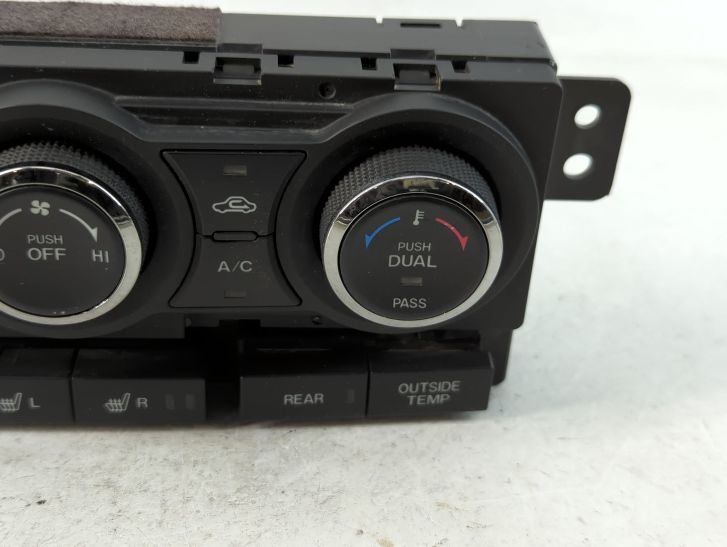 2010-2015 Mazda Cx-9 Climate Control Module Temperature AC/Heater Replacement P/N:TE70-61-190 Fits OEM Used Auto Parts - Oem