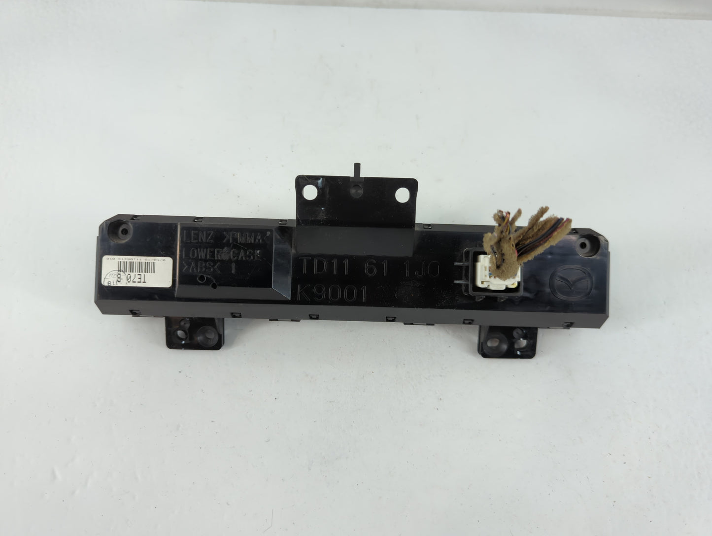 2010-2012 Mazda Cx-9 Information Display Screen 771994 - Oemusedautoparts1.com