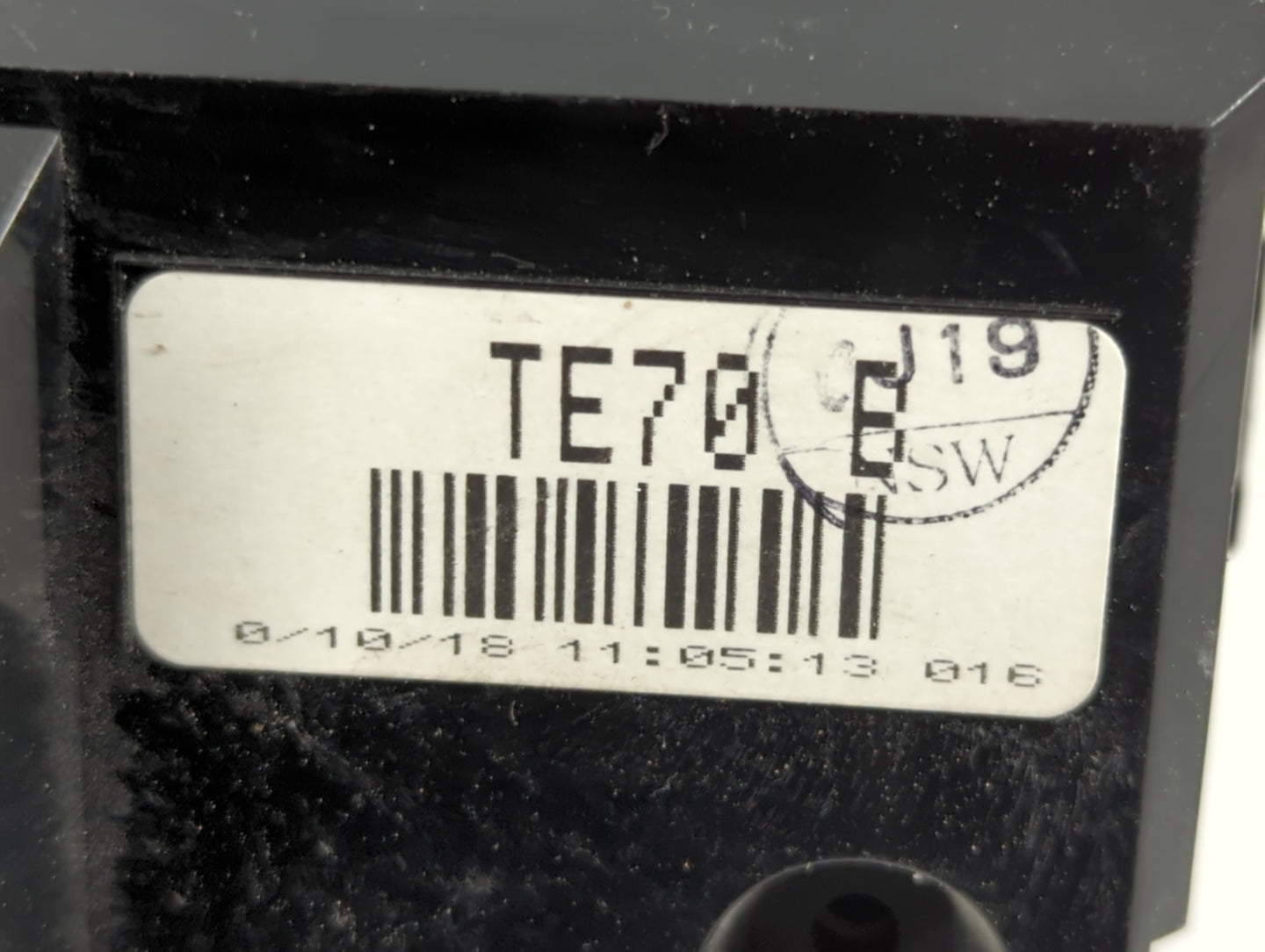 2010-2012 Mazda Cx-9 Information Display Screen 771994 - Oemusedautoparts1.com
