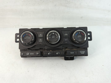 2010-2015 Mazda Cx-9 Climate Control Module Temperature AC/Heater Replacement P/N:TE70-61-190 Fits OEM Used Auto Parts - Oem