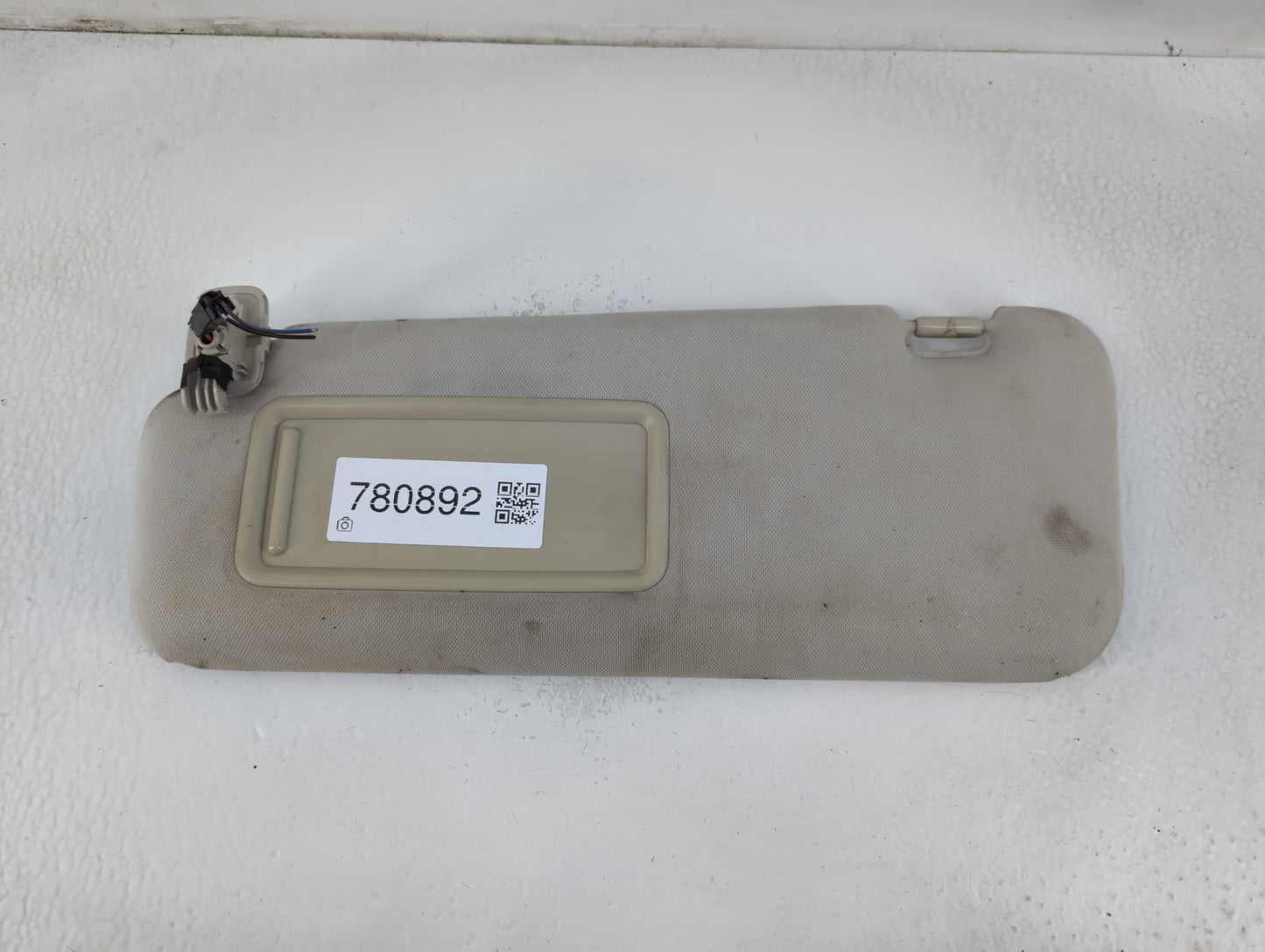 2010-2015 Mazda Cx-9 Sun Visor Shade Replacement Passenger Right Mirror Fits Fits 2010 2011 2012 2013 2014 2015 OEM Used Aut