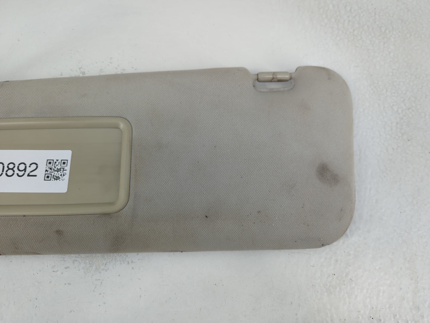 2010-2015 Mazda Cx-9 Sun Visor Shade Replacement Passenger Right Mirror Fits Fits 2010 2011 2012 2013 2014 2015 OEM Used Aut
