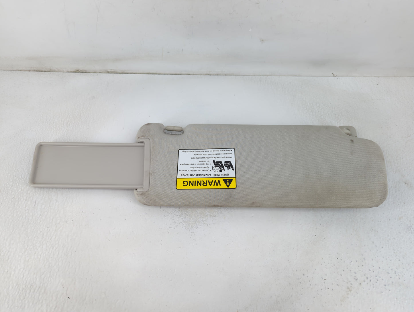 2010-2015 Mazda Cx-9 Sun Visor Shade Replacement Passenger Right Mirror Fits Fits 2010 2011 2012 2013 2014 2015 OEM Used Aut