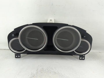 2010-2012 Mazda Cx-9 Instrument Cluster Speedometer Gauges P/N:T6 TE72 C Fits Fits 2010 2011 2012 OEM Used Auto Parts - Oemu