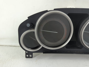 2010-2012 Mazda Cx-9 Instrument Cluster Speedometer Gauges P/N:T6 TE72 C Fits Fits 2010 2011 2012 OEM Used Auto Parts